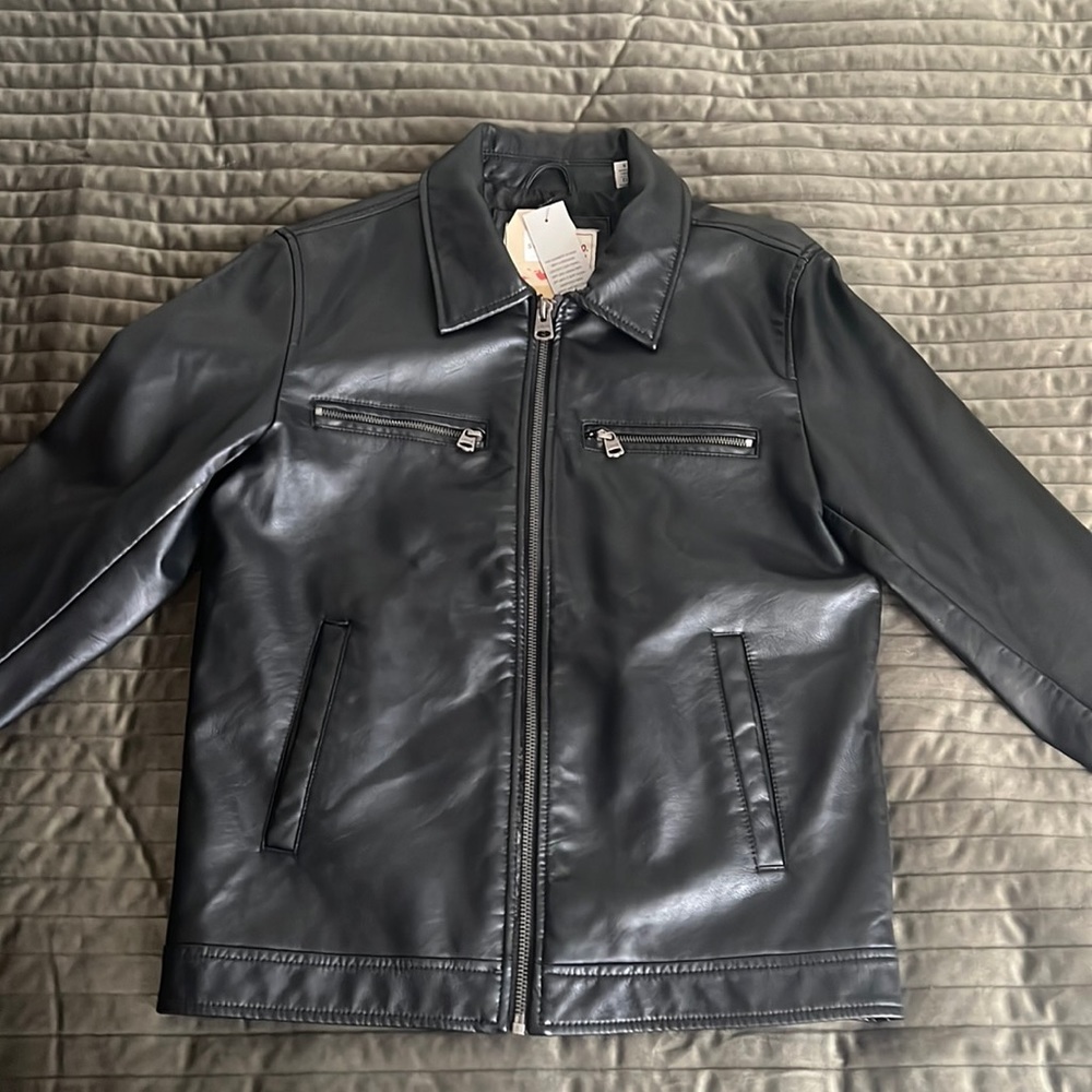 Levi’s Faux Leather Jacket